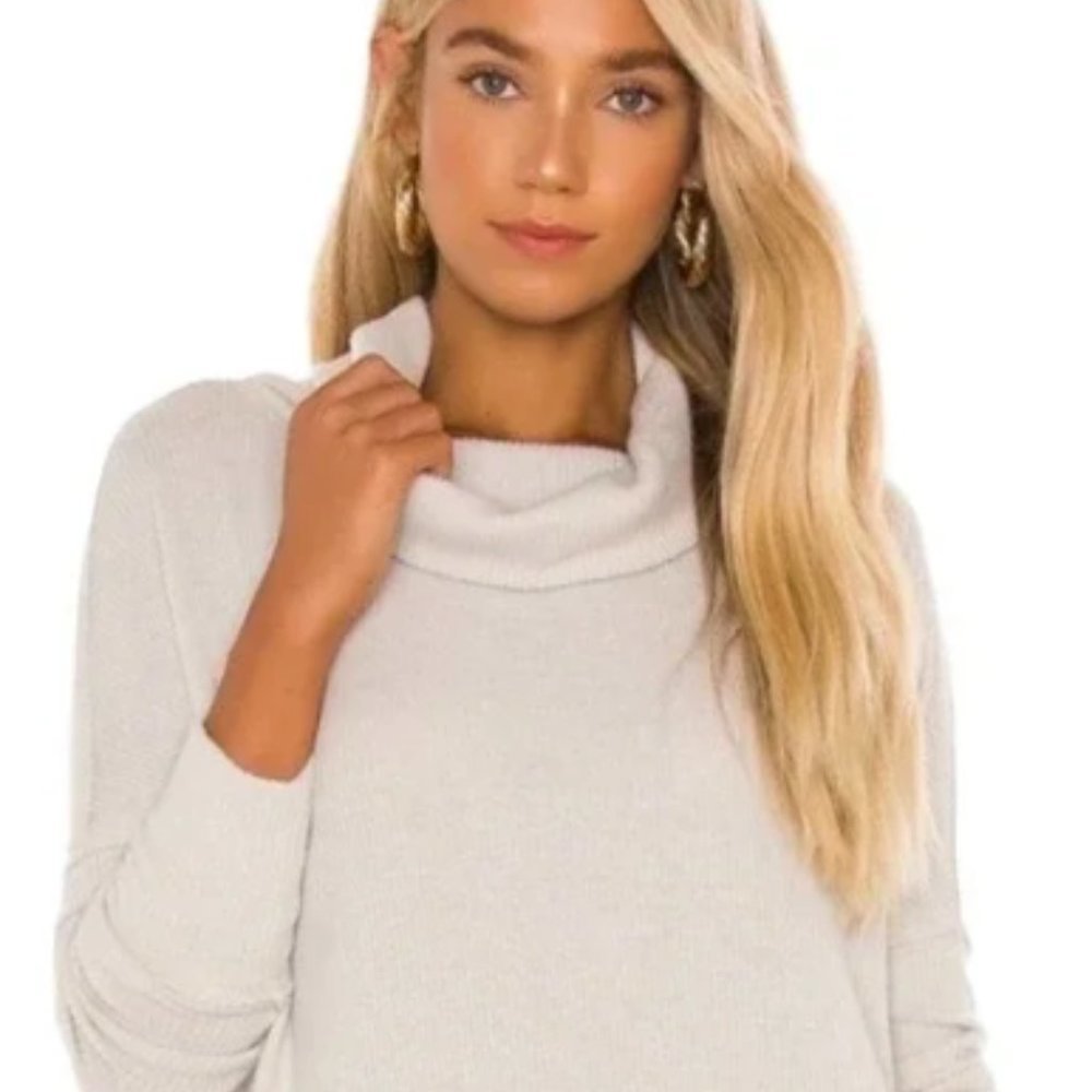 𝅺nwt Free People Juicy Long Sleeve / Stone Cold